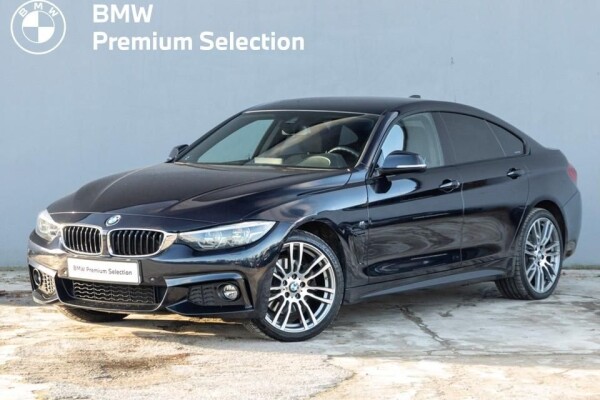 Samochód używany BMW Seria 4 2019 I ( Czarny