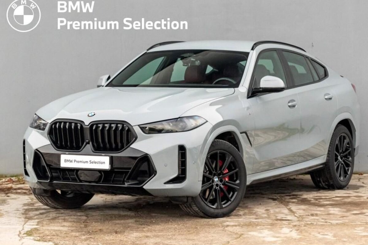 Używany BMW X6 2023 G06 Szary