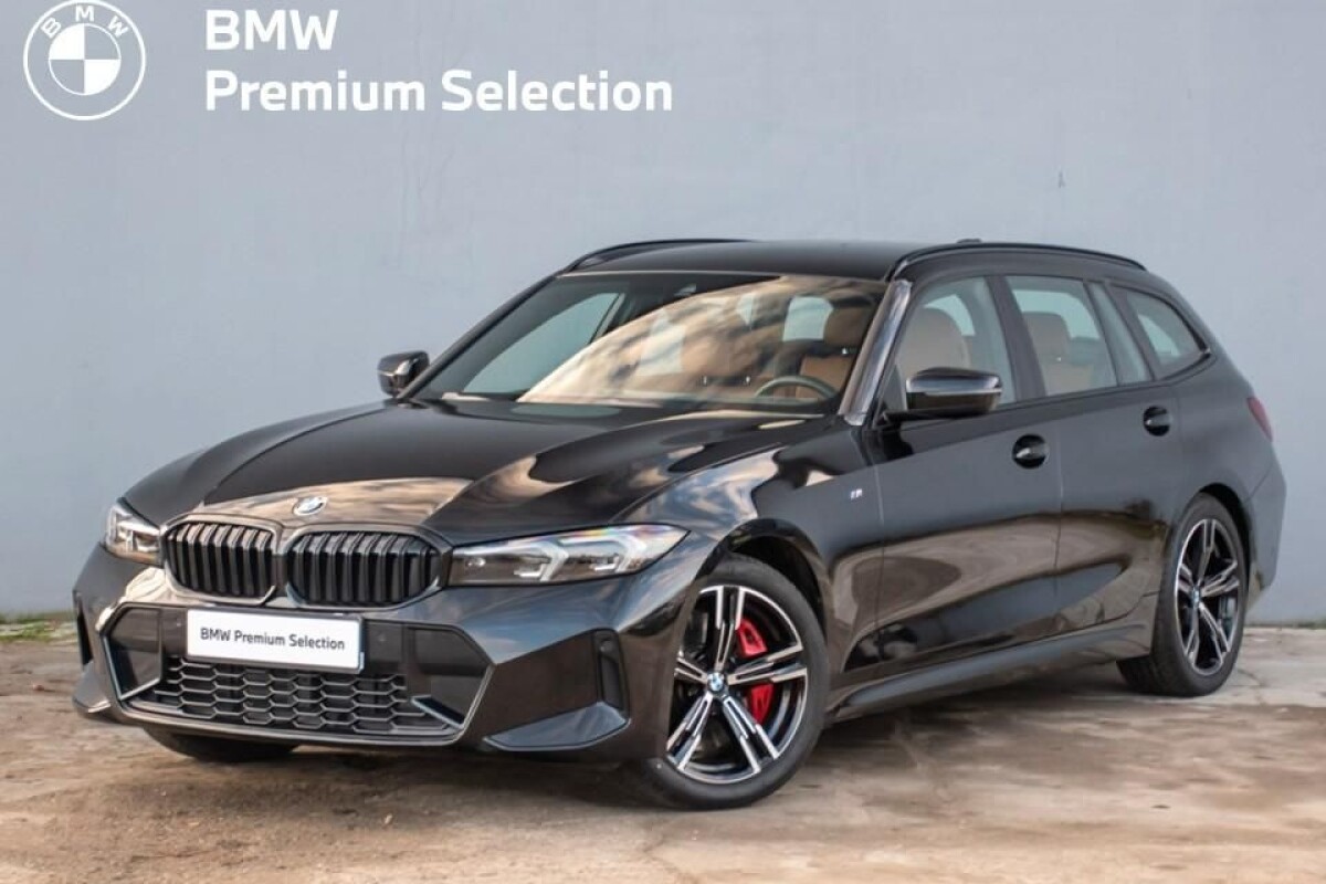 Używany BMW Seria 3 2024 G20 Czarny