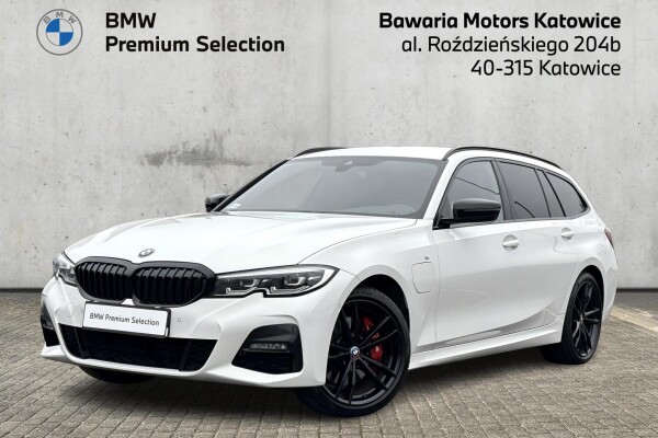Samochód używany BMW Seria 3 2020 G20 Biały