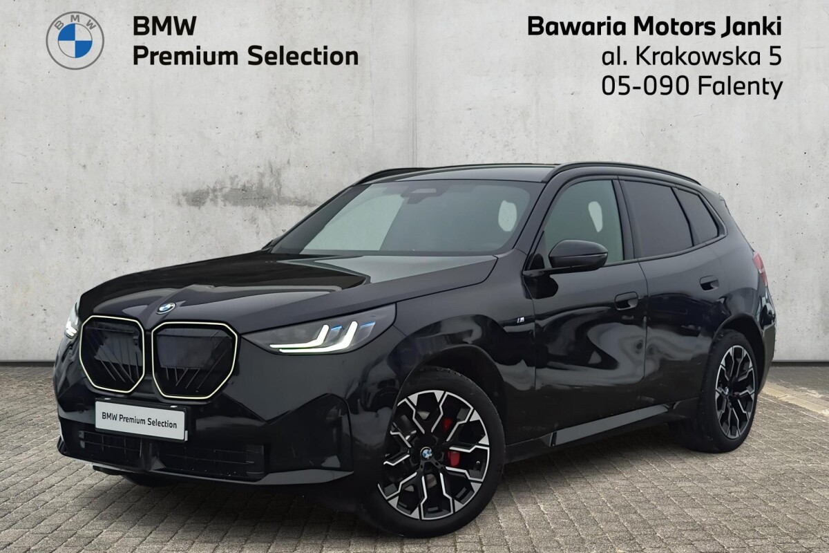 Używany BMW X3 2025 G45 Czarny
