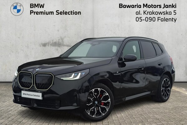 Samochód używany BMW X3 2025 G45 Czarny