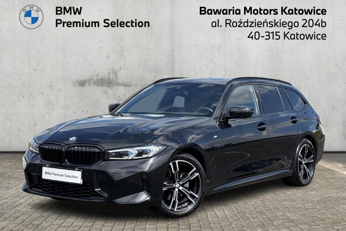 Używany BMW Seria 3 2024 G20 Czarny
