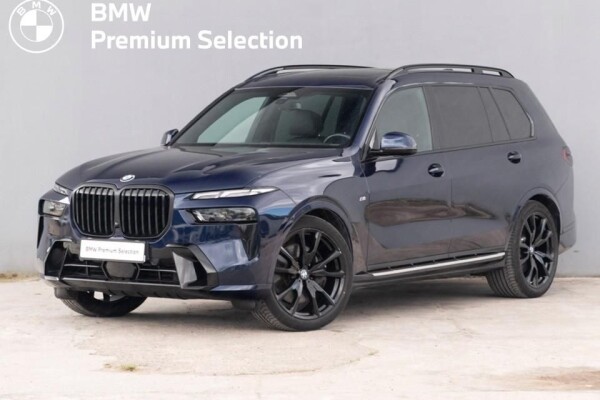 Samochód używany BMW X7 2022 G07 Granatowy