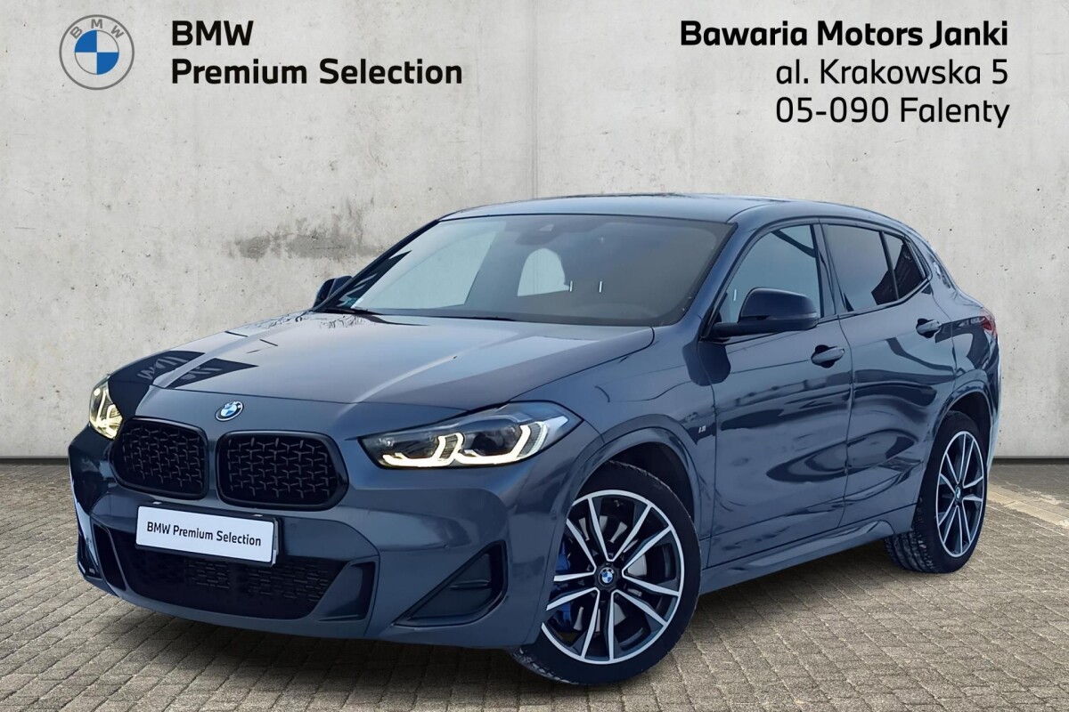 Używany BMW X2 2021 F39 Szary