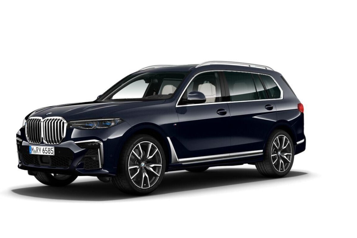 Używany BMW X7 2022 G07 Granatowy