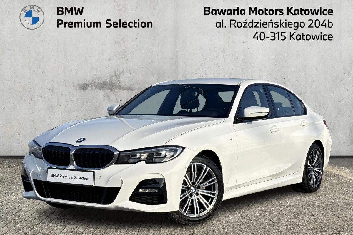 Używany BMW Seria 3 2021 G20 Biały