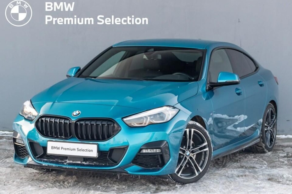 Używany BMW Seria 2 2023  Niebieski