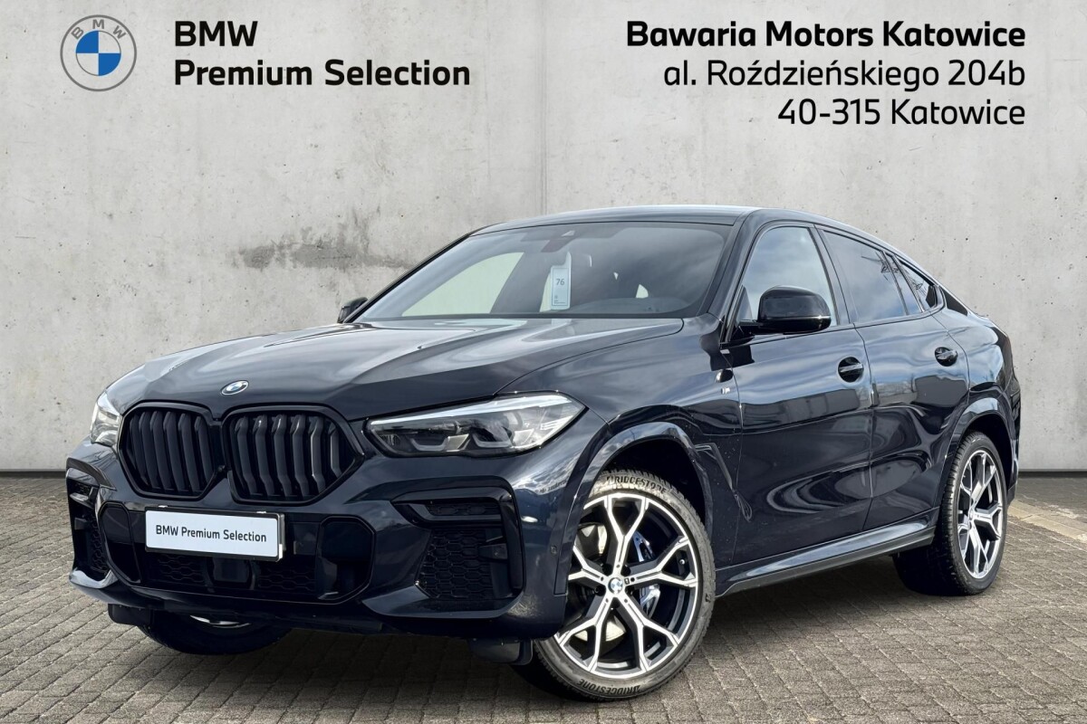 Używany BMW X6 2023 G06 Czarny