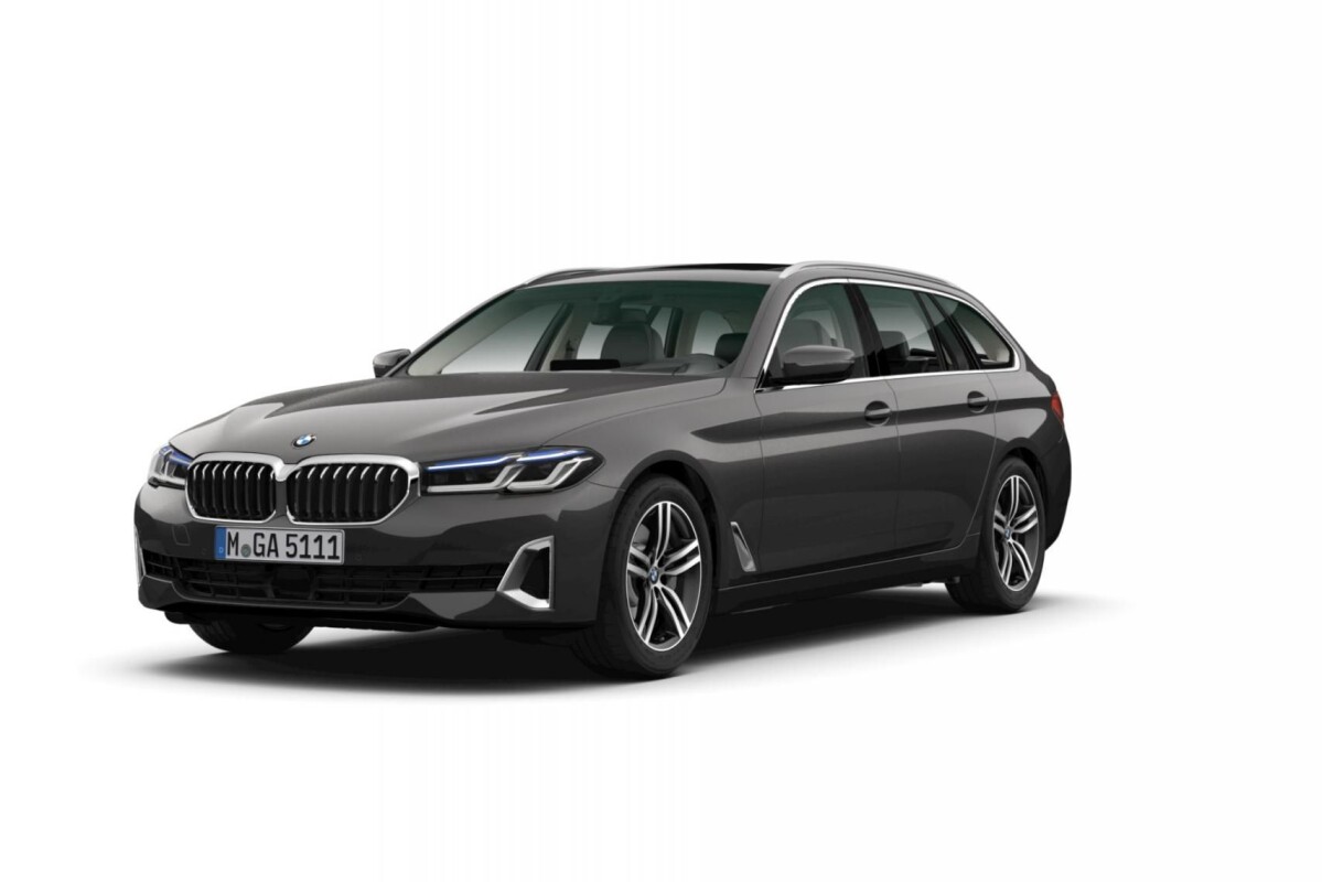 Używany BMW Seria 5 2022 G30 Szary