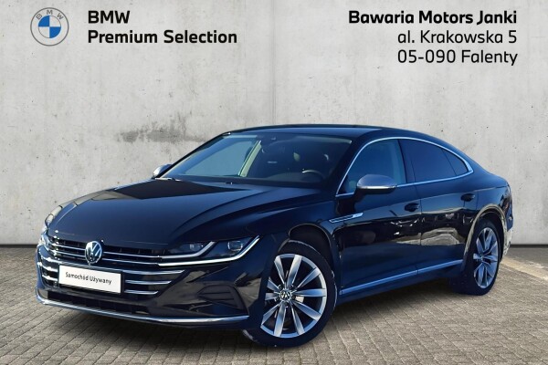 Samochód używany Volkswagen Arteon 2022  Czarny