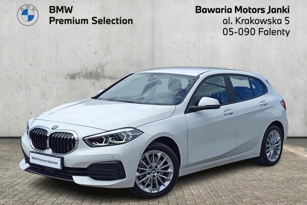 Używane BMW Seria 1 2024 F40 Biały