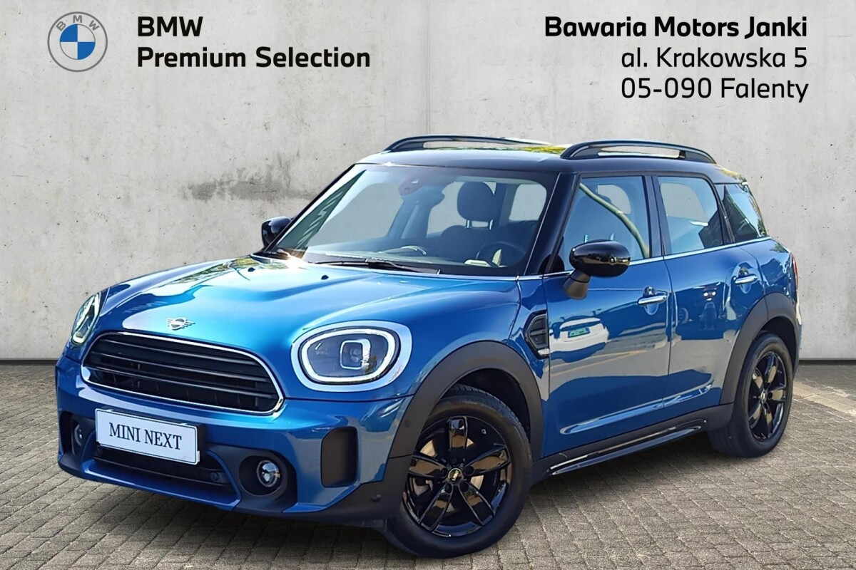Używany MINI Countryman 2023  Niebieski