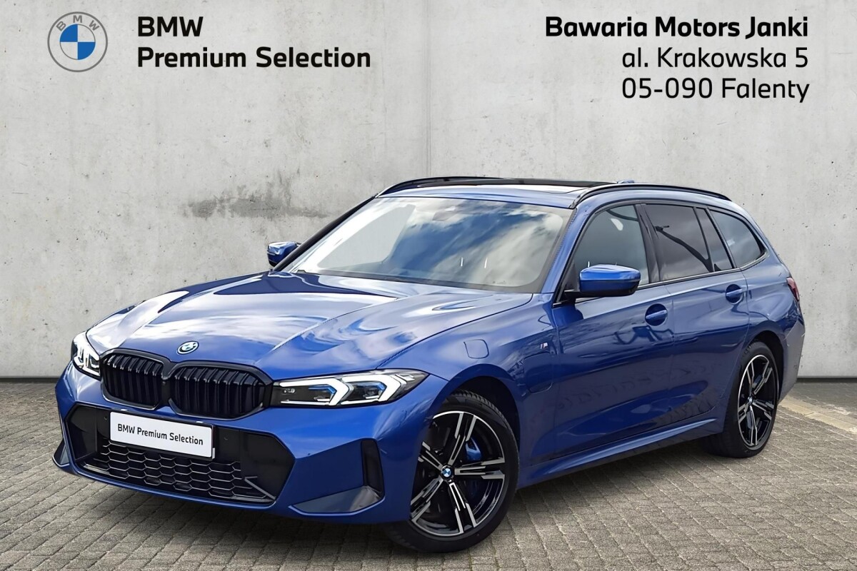 Używany BMW Seria 3 2024 G20 Niebieski