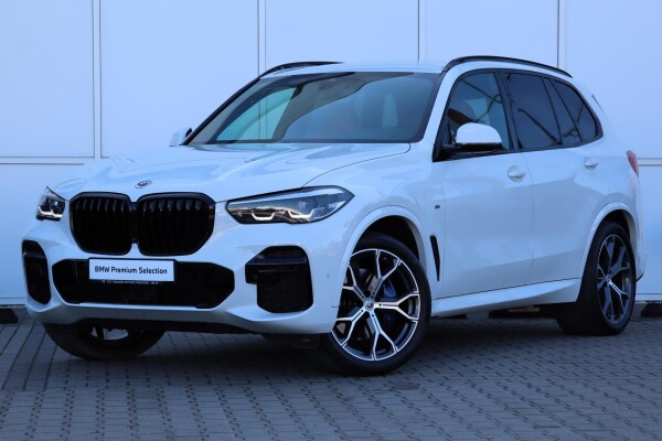Samochód używany BMW X5 2023 G05 Biały