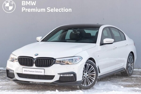 Samochód używany BMW Seria 5 2018 G30 Biały