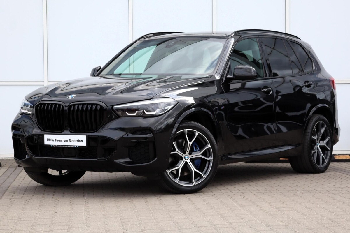 Używany BMW X5 2023 G05 Czarny