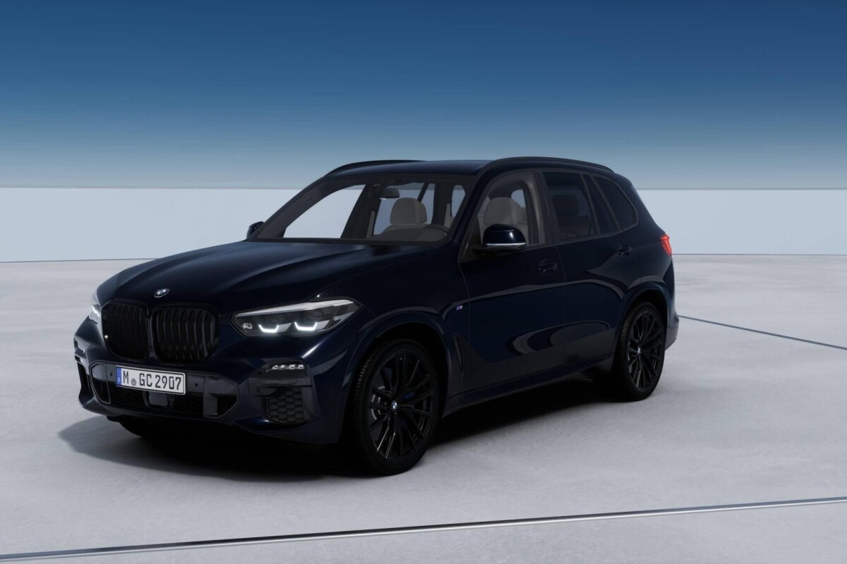 Używany BMW X5 2020 G05 Czarny
