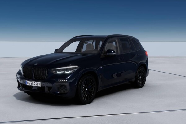 Używane BMW X5 2020 G05 Czarny