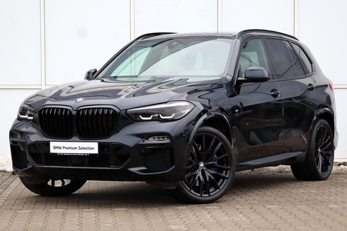 Używany BMW X5 2020 G05 Czarny