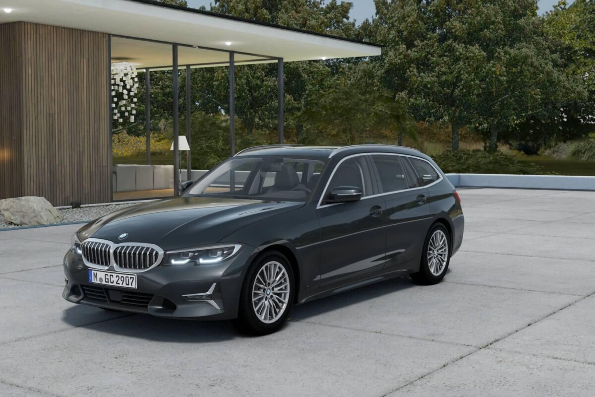 Używany BMW Seria 3 2020 G20 Szary