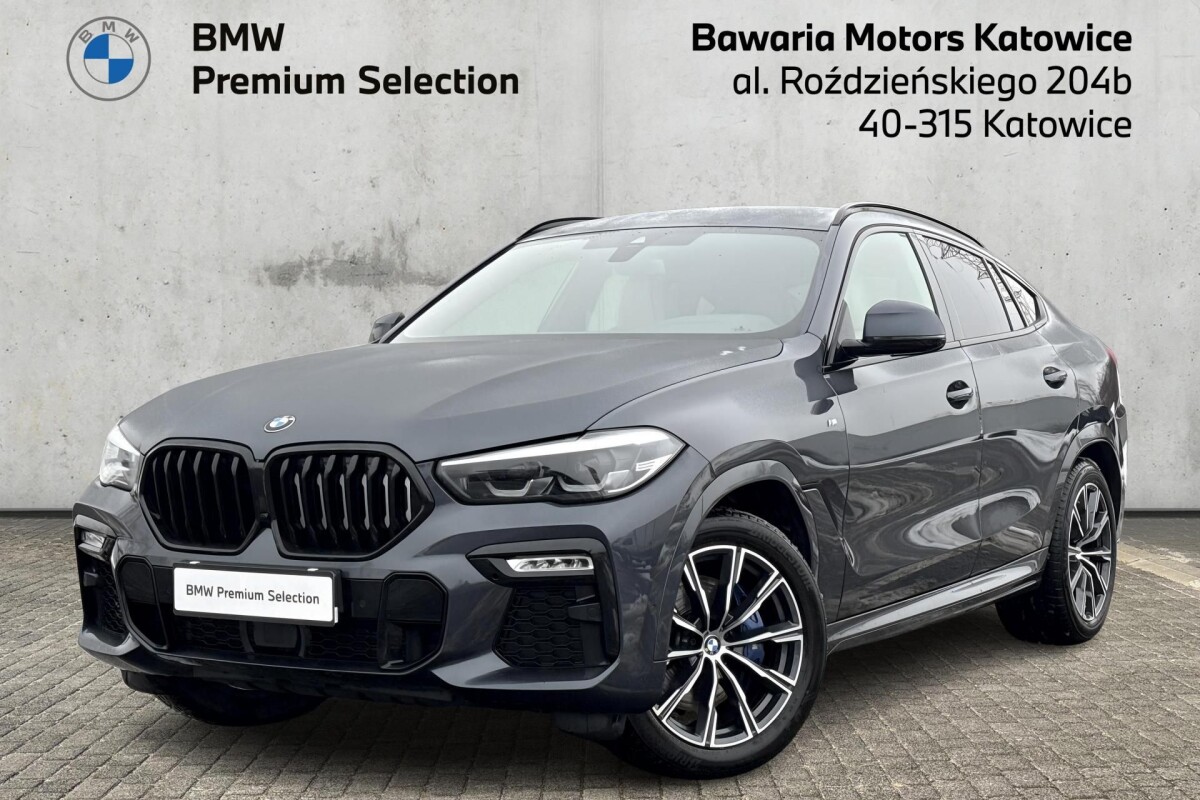 Używany BMW X6 2020 G06 Szary