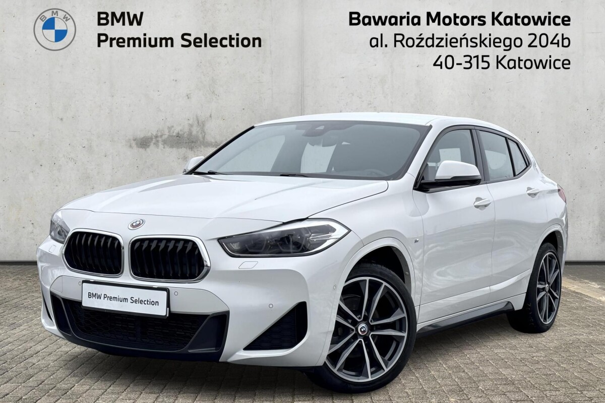 Używany BMW X2 2022 F39 Biały