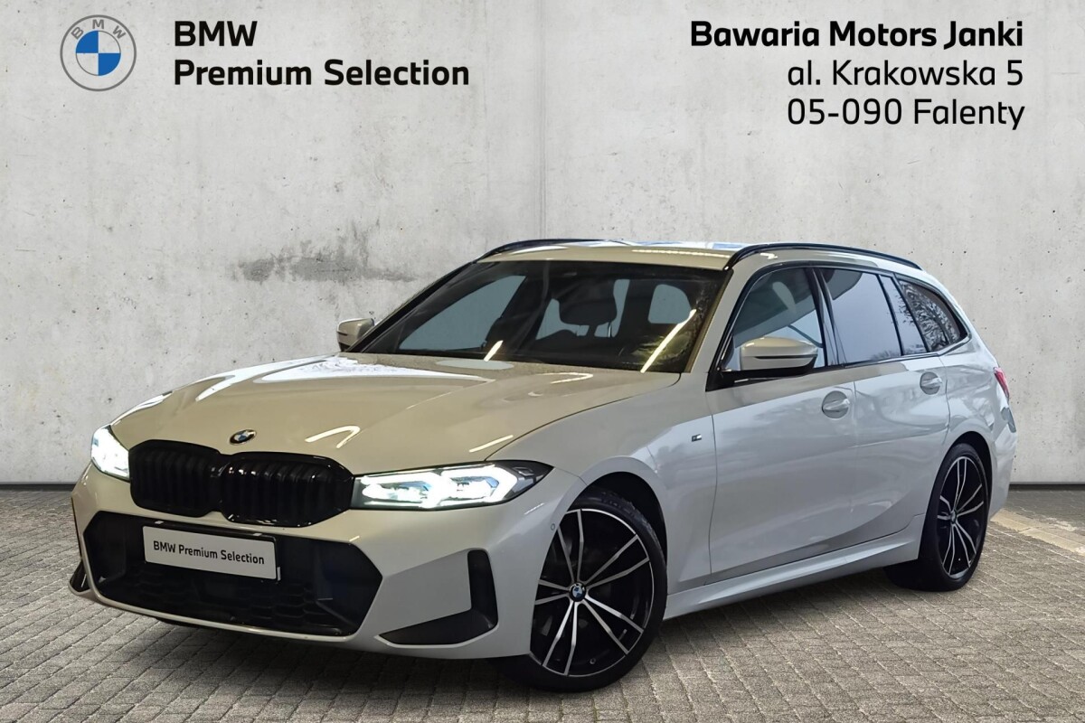 Używany BMW Seria 3 2023 G20 Biały