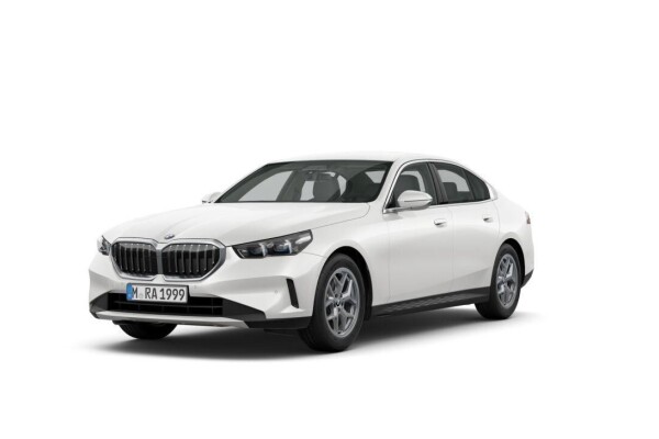 Używany BMW Seria 5 G60 Biały