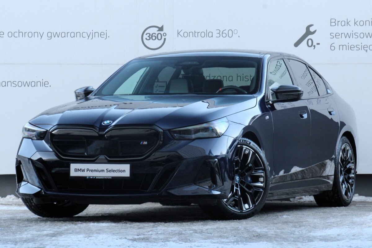 Używany BMW i5 2023  Niebieski