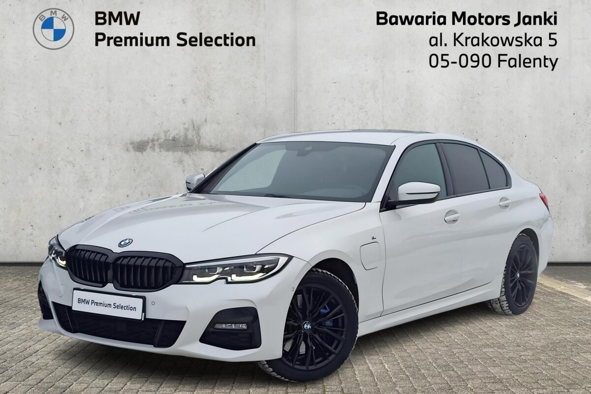 Używany BMW Seria 3 2020 G20 Biały