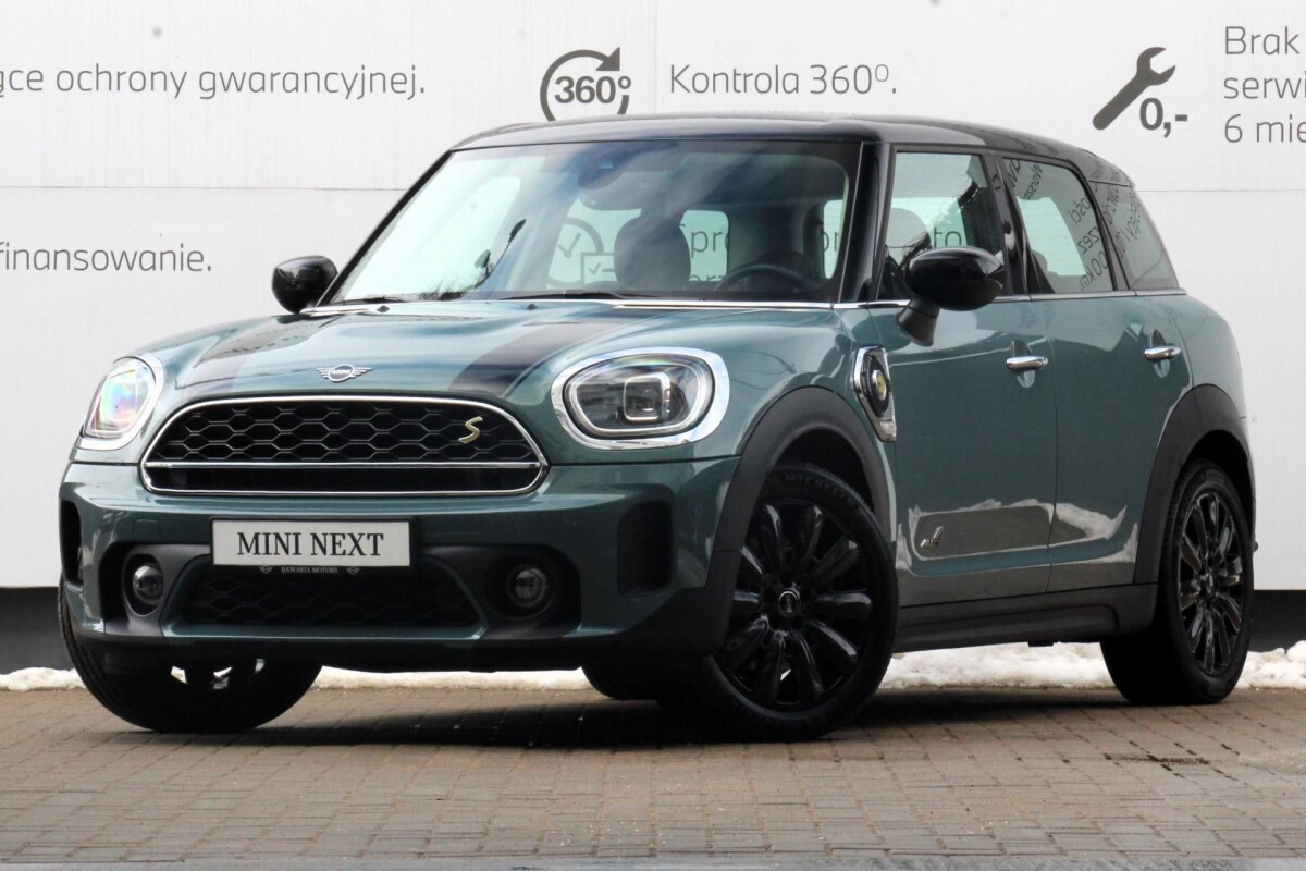 Używany MINI Countryman 2022  Zielony