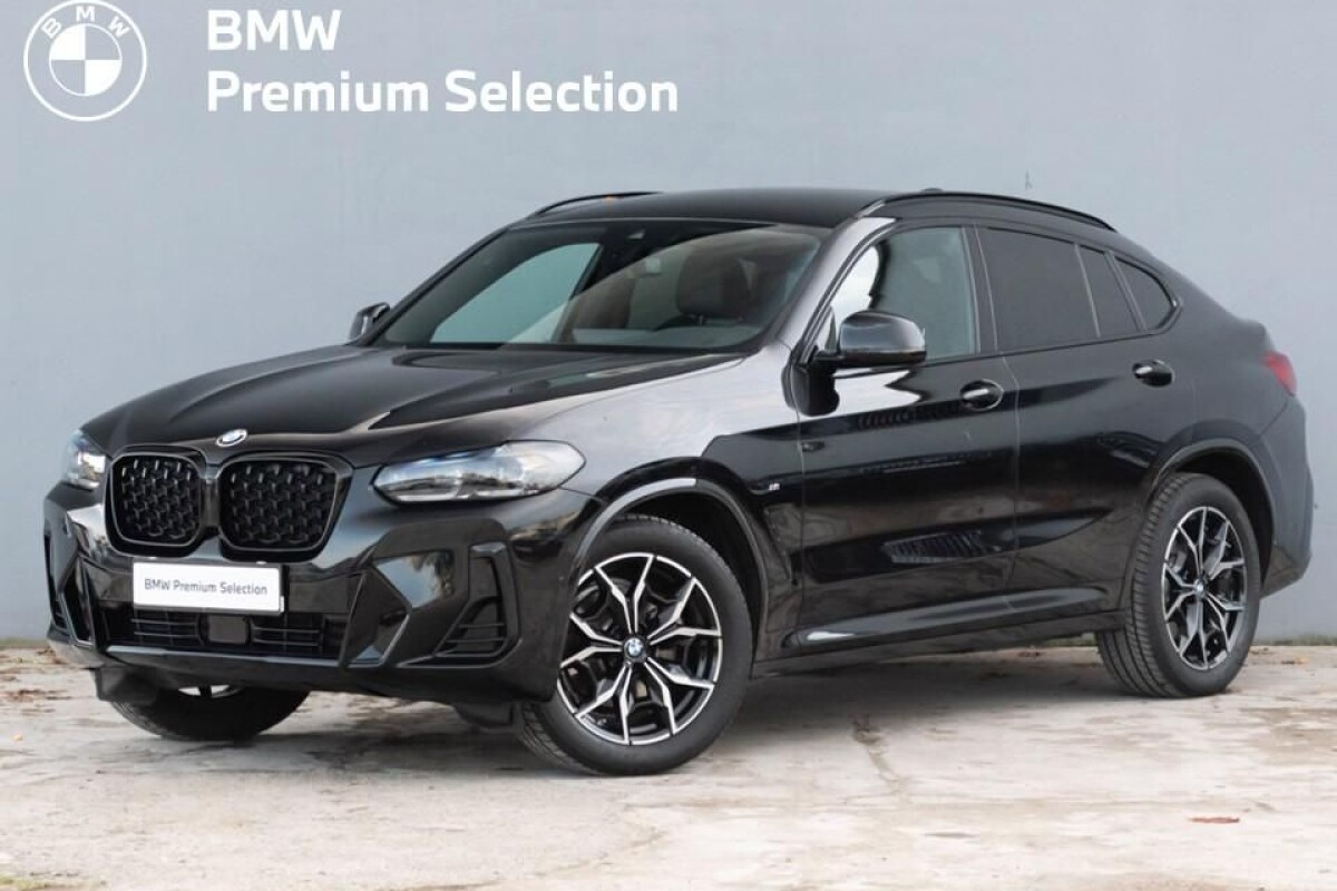 Używany BMW X4 2024 G02 Czarny