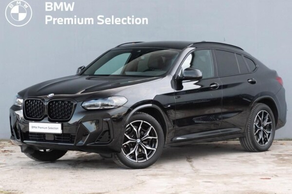 Samochód używany BMW X4 2024 G02 Czarny