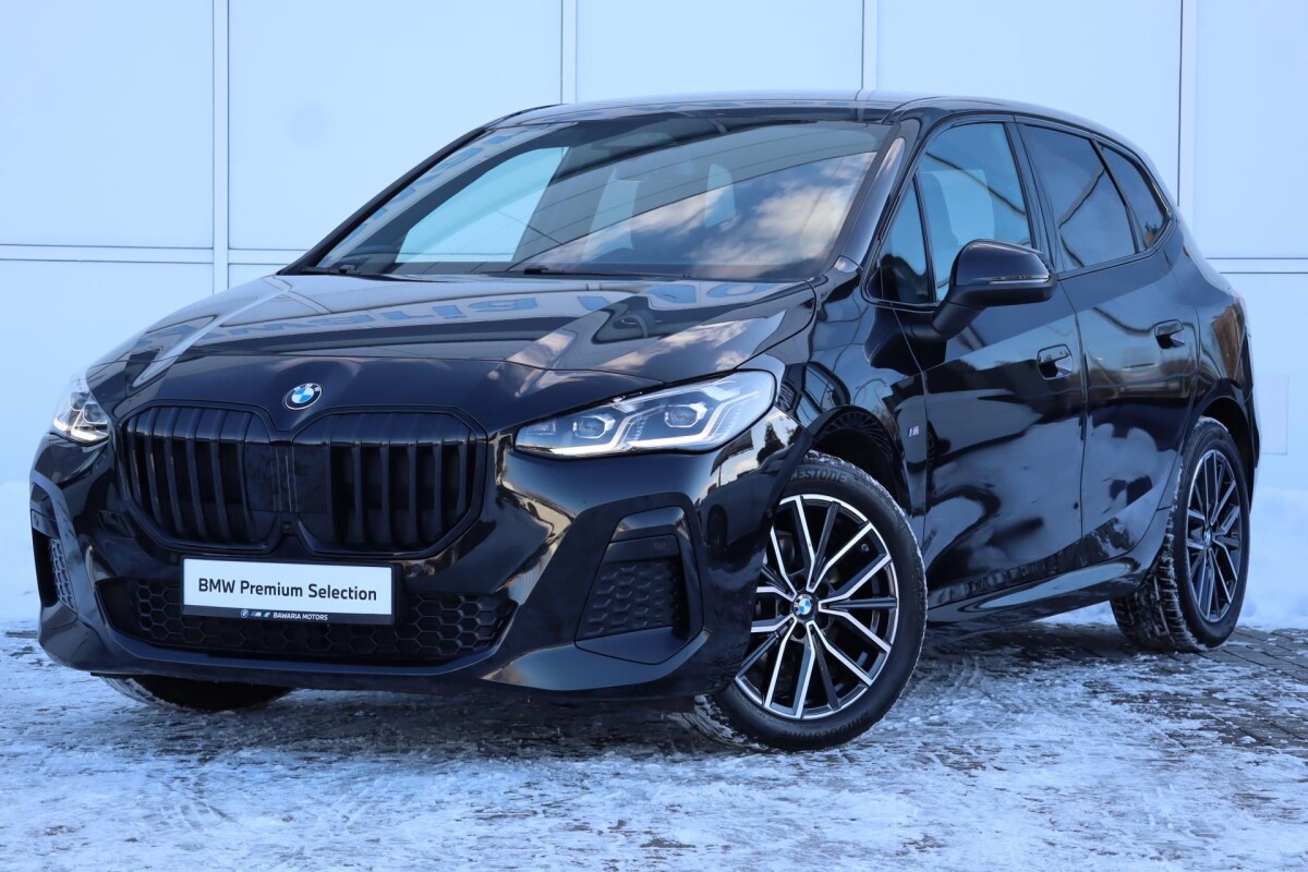 Używany BMW Seria 2 2024  Czarny