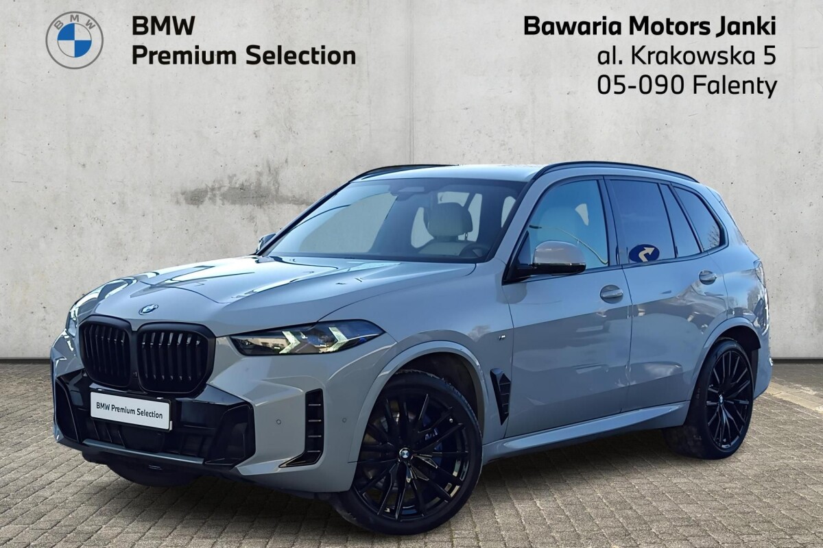 Używany BMW X5 2023 G05 Szary