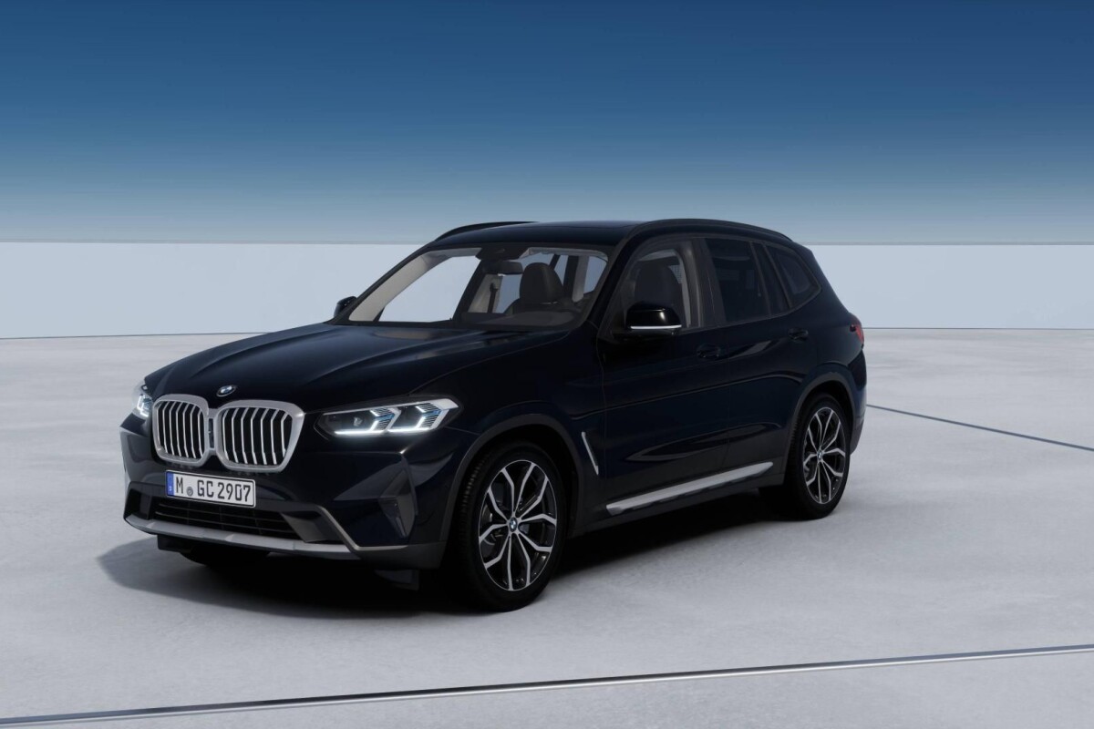 Używany BMW X3 2022 G01 Czarny