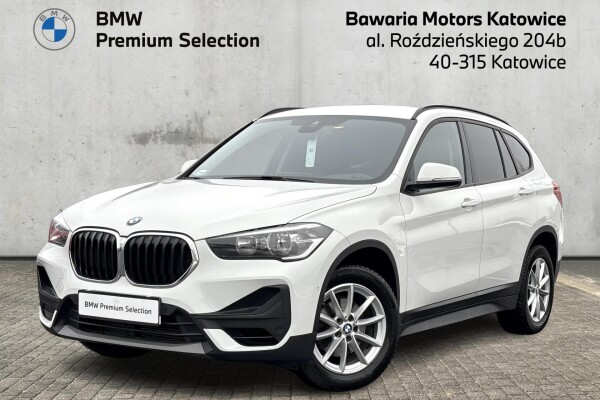 Samochód używany BMW X1 2020 F48 Biały