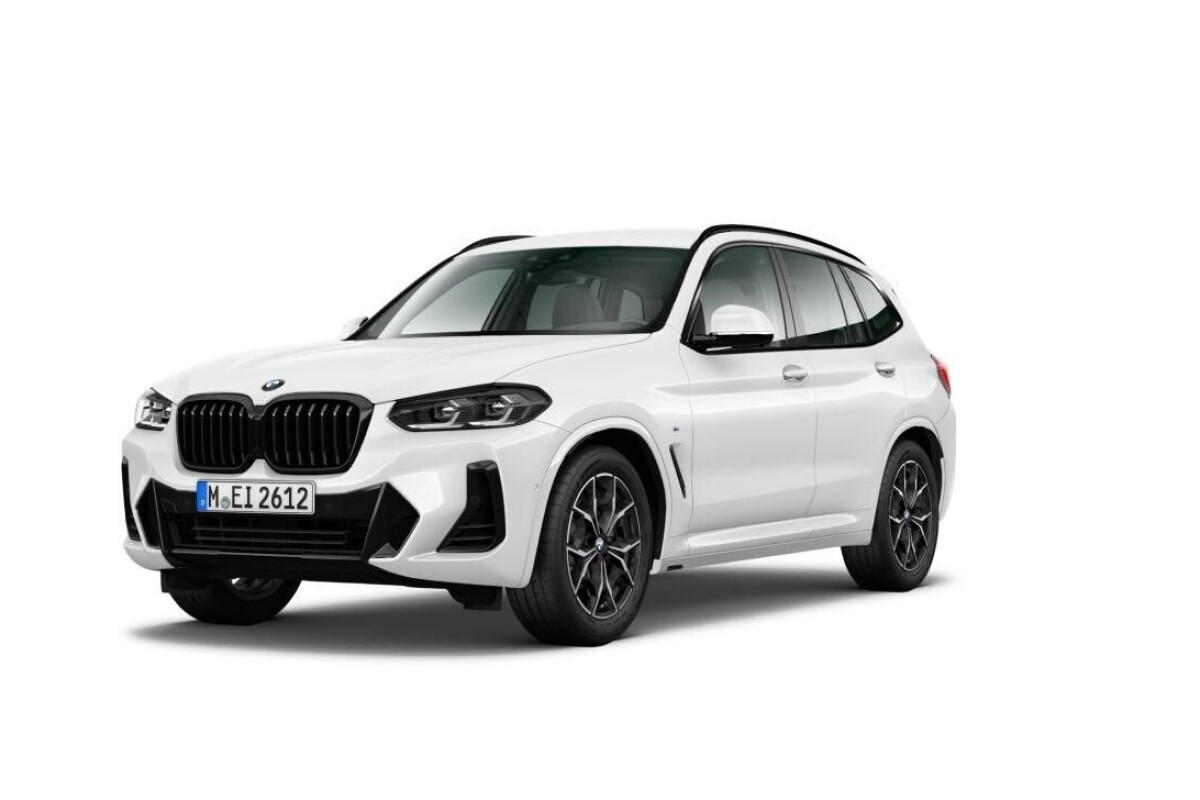 Używany BMW X3 2022 G01 Biały