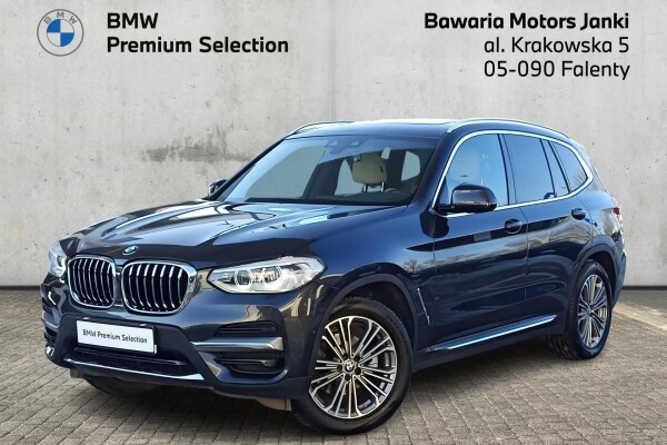 Samochód używany BMW X3 2021 G01 Szary