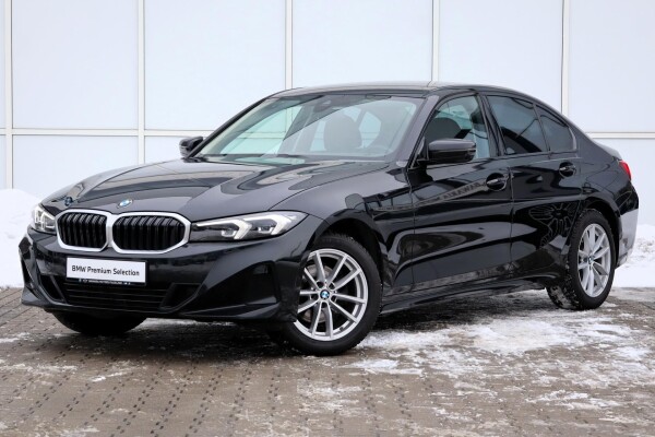 Samochód używany BMW Seria 3 2022 G20 Czarny