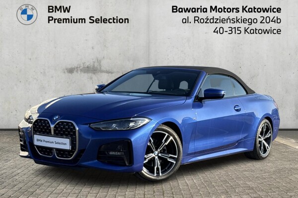 Samochód używany BMW Seria 4 2022 G22 Niebieski