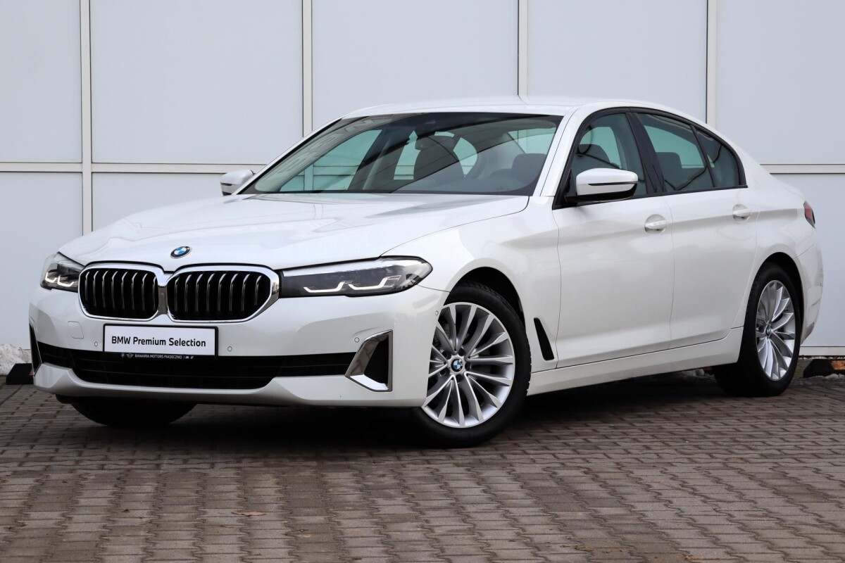 Używany BMW Seria 5 2022 G30 Biały