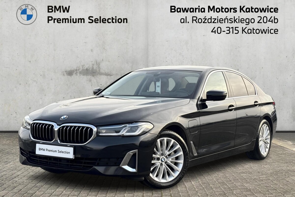 Używany BMW Seria 5 2021 G30 Czarny