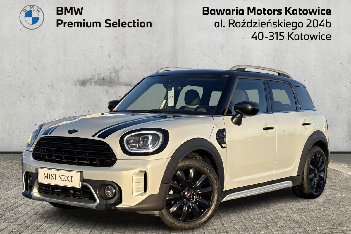 Używany MINI Countryman 2021  Biały