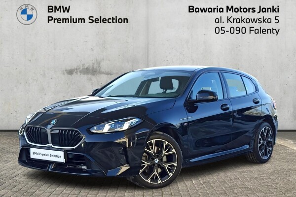 Samochód używany BMW Seria 1 2025 F70 Czarny