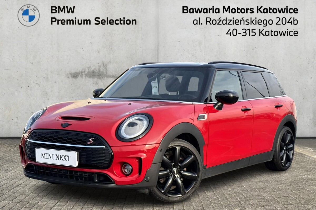Używany MINI Clubman 2021  Czerwony
