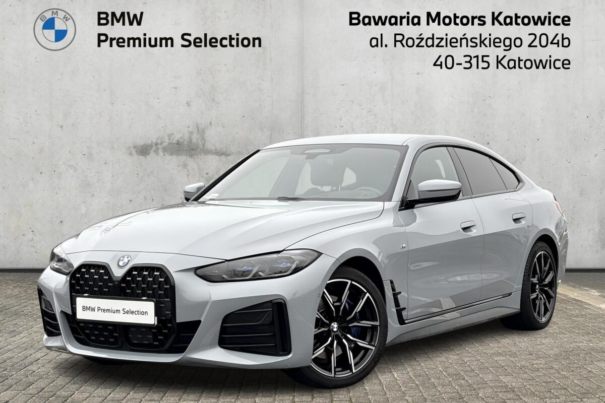 Używany BMW Seria 4 2021 G22 Szary