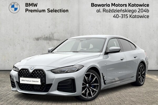 Samochód używany BMW Seria 4 2021 G22 Szary