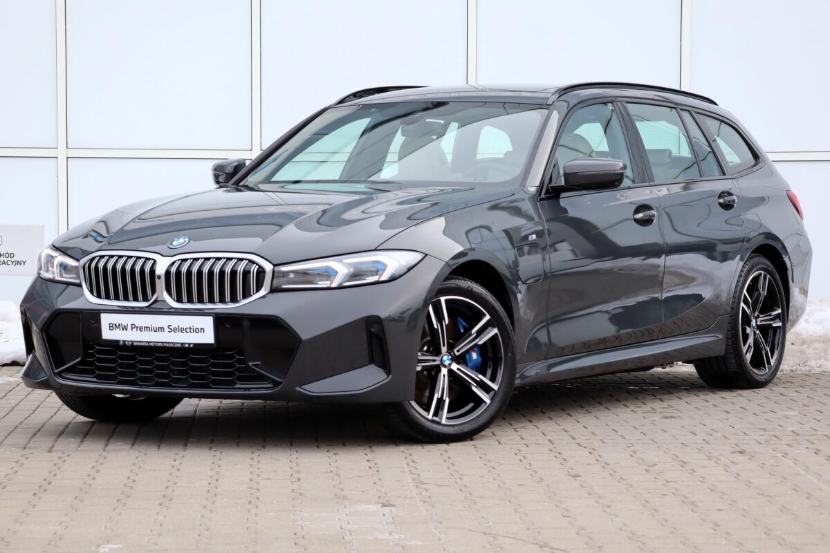 Używany BMW Seria 3 2024 G20 Szary